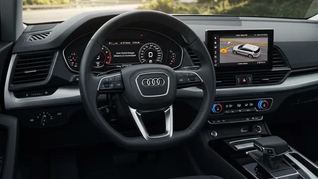 2024 Audi Q5 e — 2024 Audi Q5 e warning message