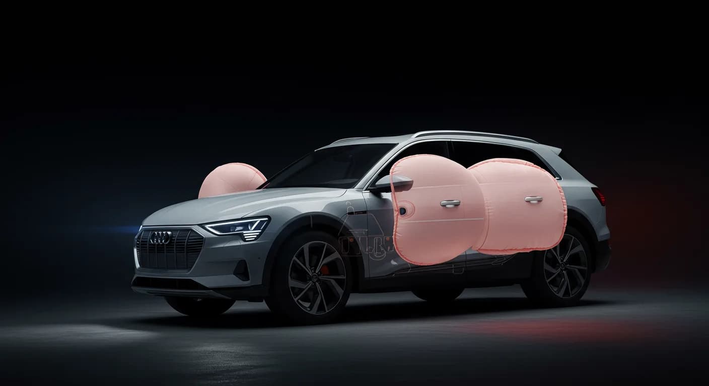 2021 Audi e-tron — Audi airbag warning light B13BCF2