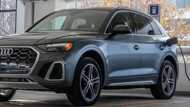 2021 Audi e-tron — manufacturer_communication document image 1