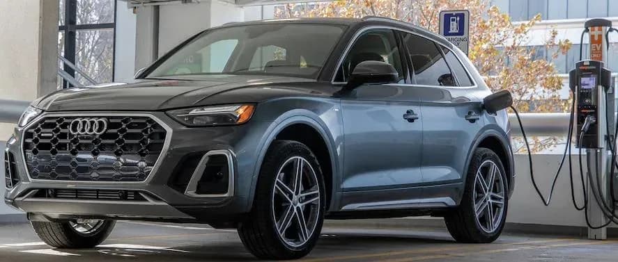 2021 Audi e-tron — manufacturer_communication document image 1