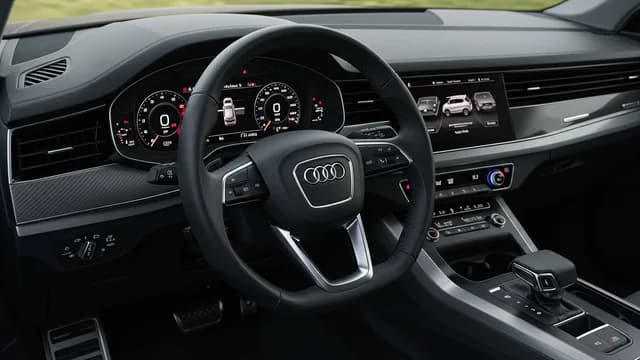 2023 Audi Q8 — Audi SOS Malfunction