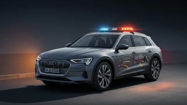 2022 Audi e-tron — Audi eCall fault B200000