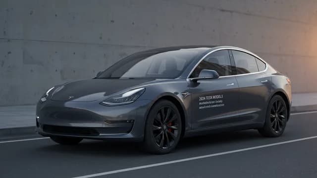 2024 TESLA Model 3 — 2024 TESLA Model 3 manufacturer_communication