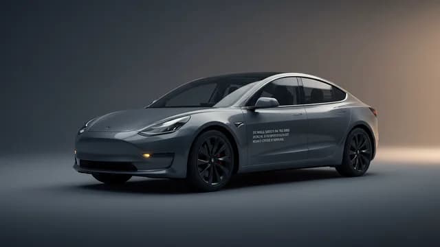 2022 TESLA Model 3 — Tesla digital owner's manual