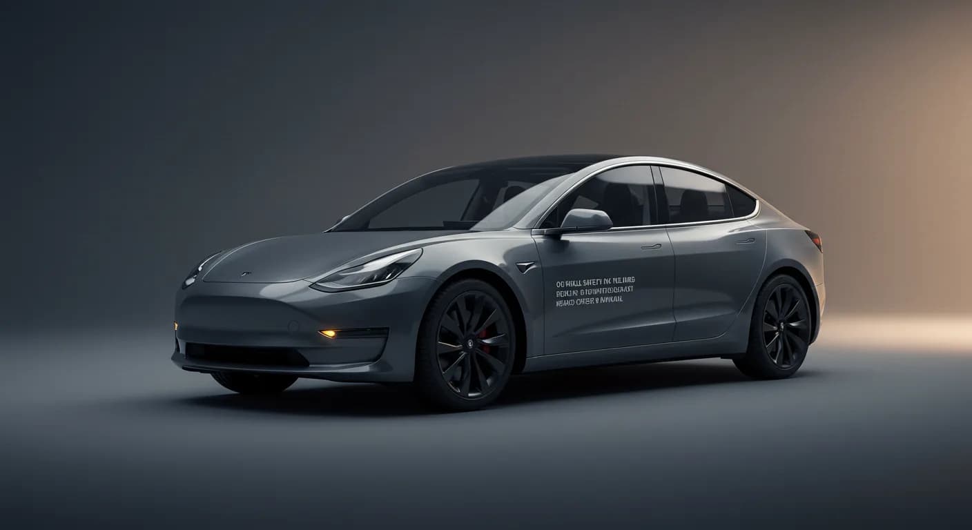2022 TESLA Model 3 — Tesla digital owner's manual