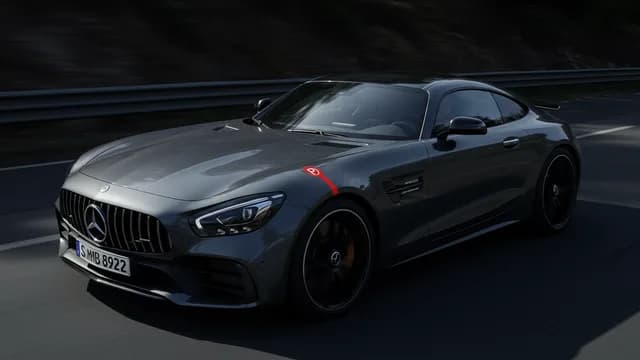 2021 Mercedes-Benz AMG GT — Mercedes-Benz AMG GT P button malfunction