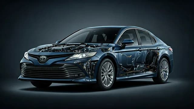 2024 TOYOTA Camry — 2024 TOYOTA Camry manufacturer_communication
