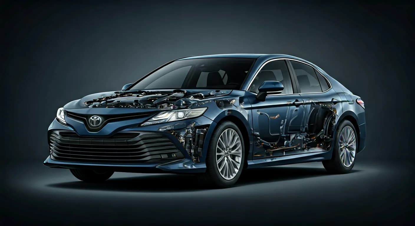 2024 TOYOTA Camry — 2024 TOYOTA Camry manufacturer_communication