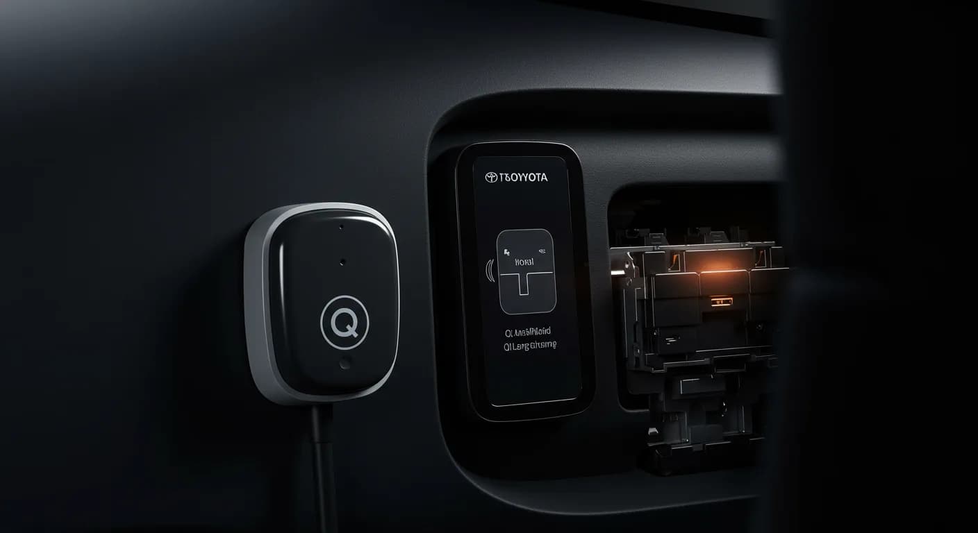 2024 TOYOTA Camry — Toyota Qi wireless charger