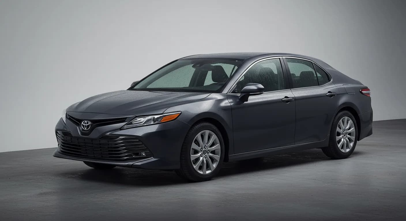 2023 TOYOTA Camry — Toyota acid rain damage