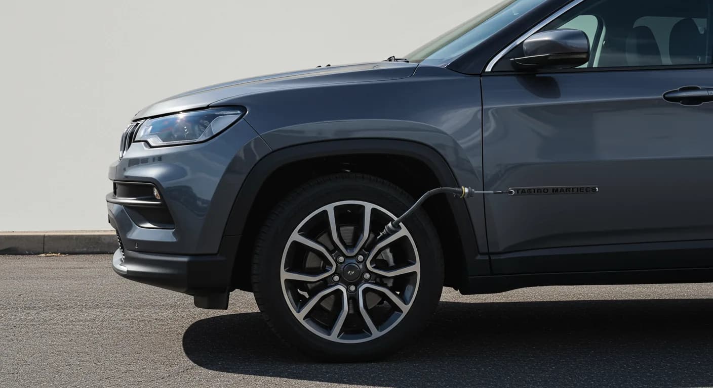 2024 Jeep Compass — Jeep Compass steering switches