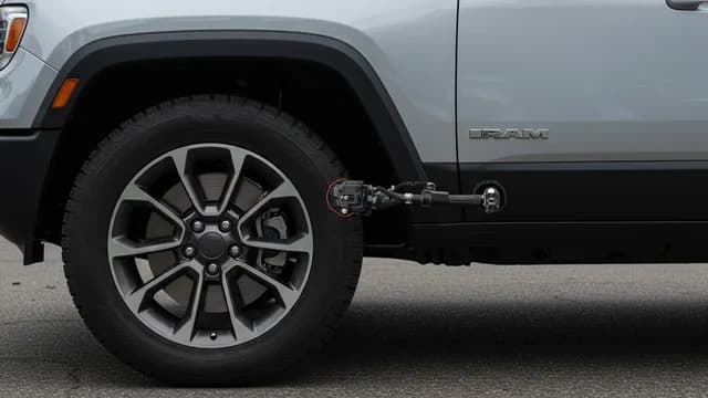2024 Jeep Wrangler — Jeep Ram steering switches