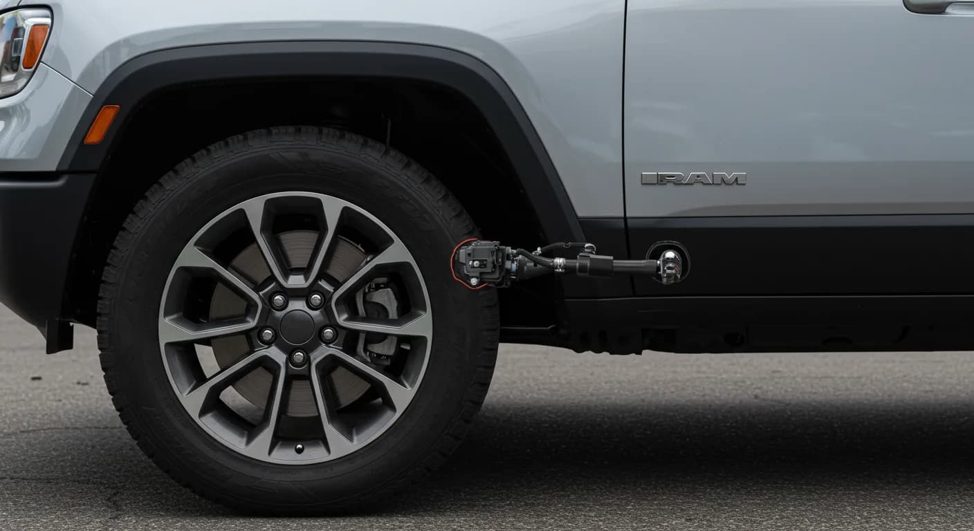 2024 Jeep Wrangler — Jeep Ram steering switches