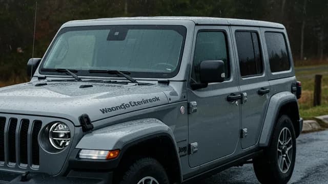 2021 Jeep Wrangler — Jeep Wrangler front door water leak
