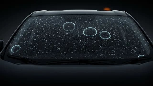 2024 NISSAN Sentra — Nissan Sentra windshield air bubbles