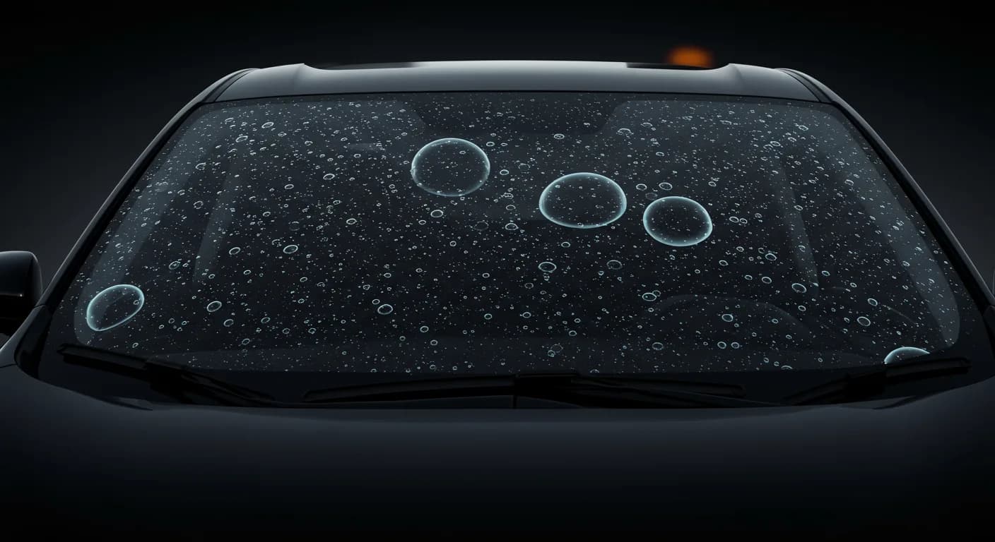 2024 NISSAN Sentra — Nissan Sentra windshield air bubbles