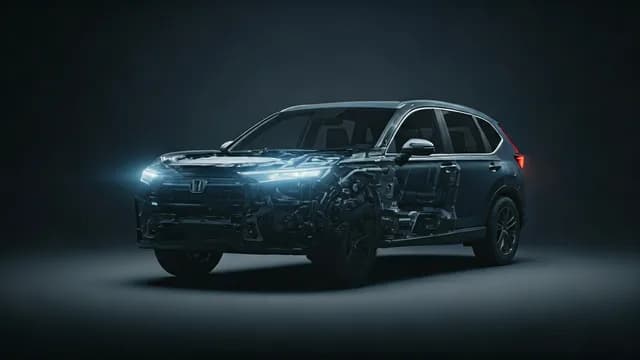2024 Honda CR-V — 2024 Honda CR-V manufacturer_communication