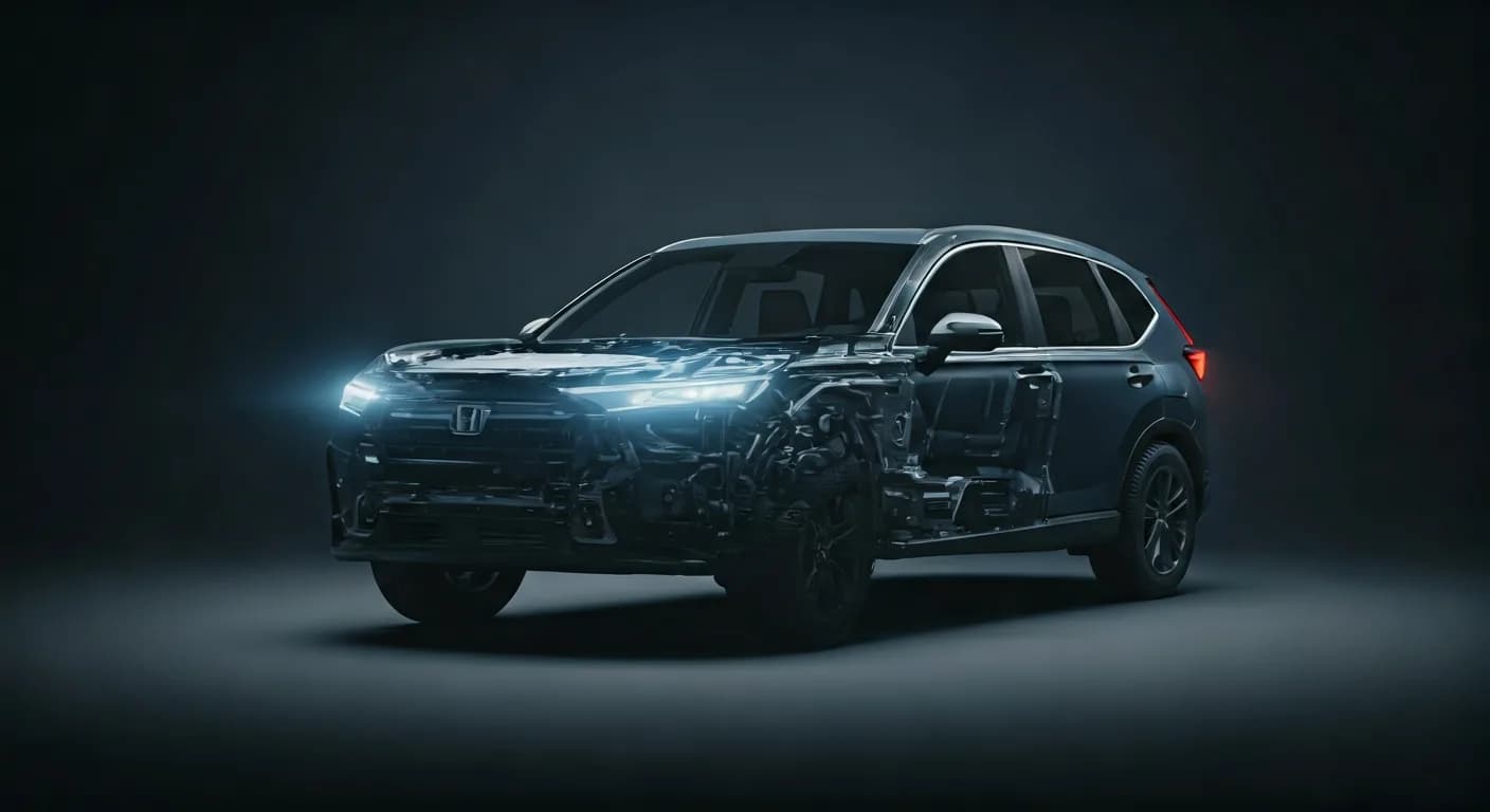2024 Honda CR-V — 2024 Honda CR-V manufacturer_communication