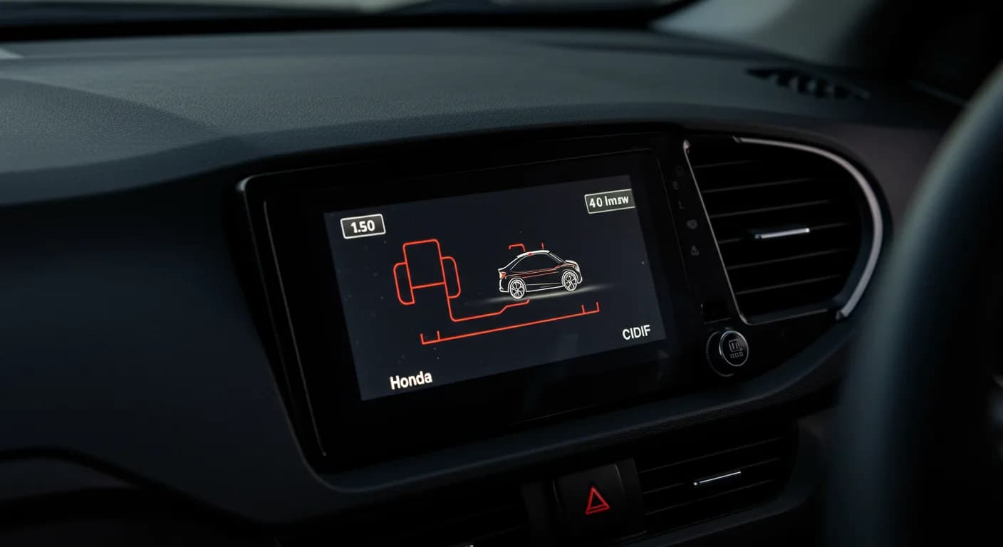 2021 Honda Civic — Honda Civic display flickering