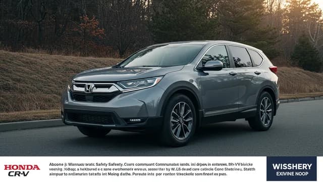 2024 Honda CR-V — Honda CR-V windshield washer inop
