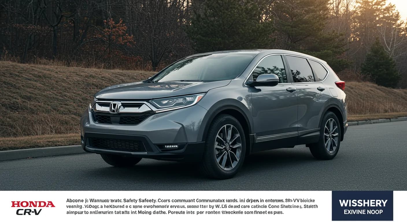 2024 Honda CR-V — Honda CR-V windshield washer inop