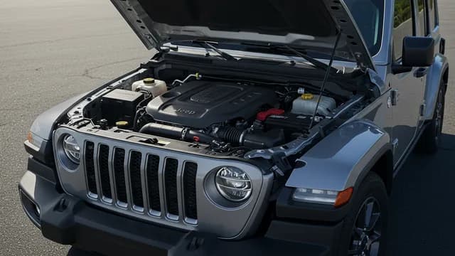 2025 Jeep Wrangler — Jeep Turbocharger Kit Servicing