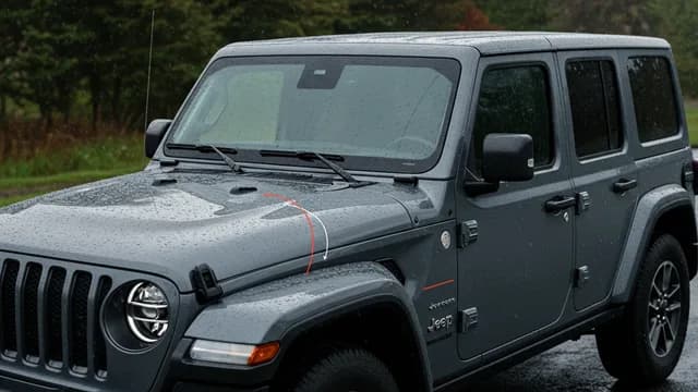 2023 Jeep Wrangler — Jeep D-Clutch missing seals