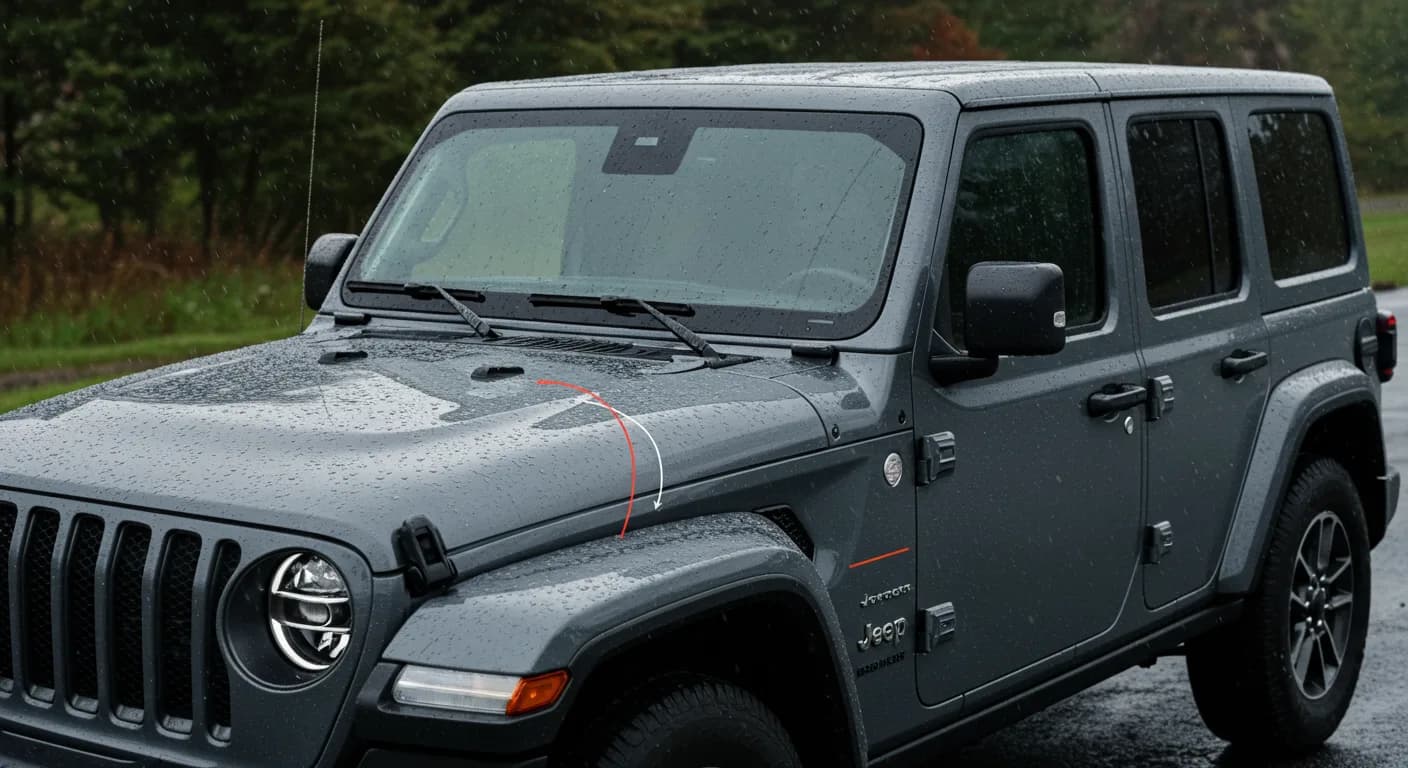2023 Jeep Wrangler — Jeep D-Clutch missing seals