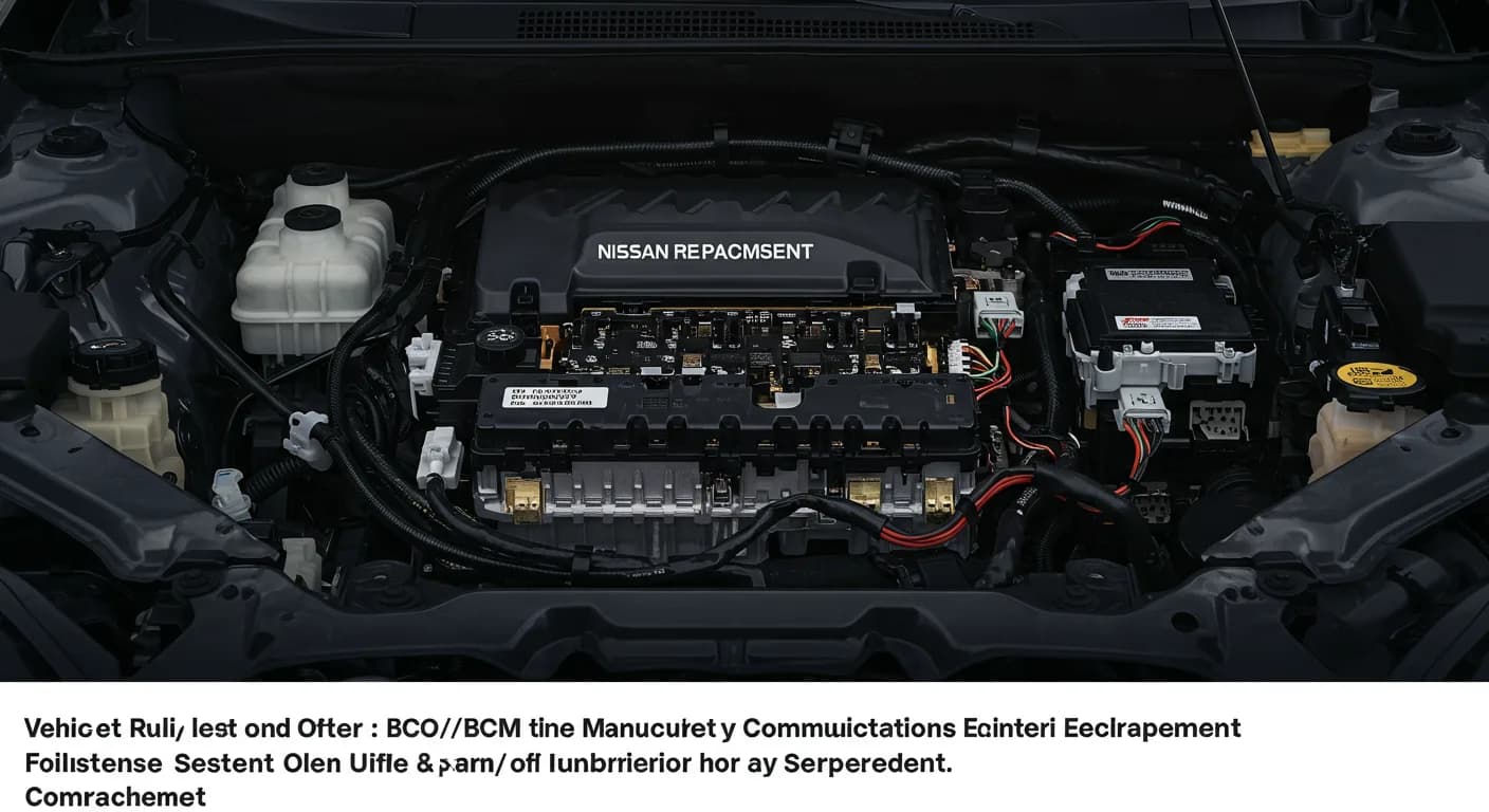 2023 NISSAN Sentra — Nissan BCM replacement
