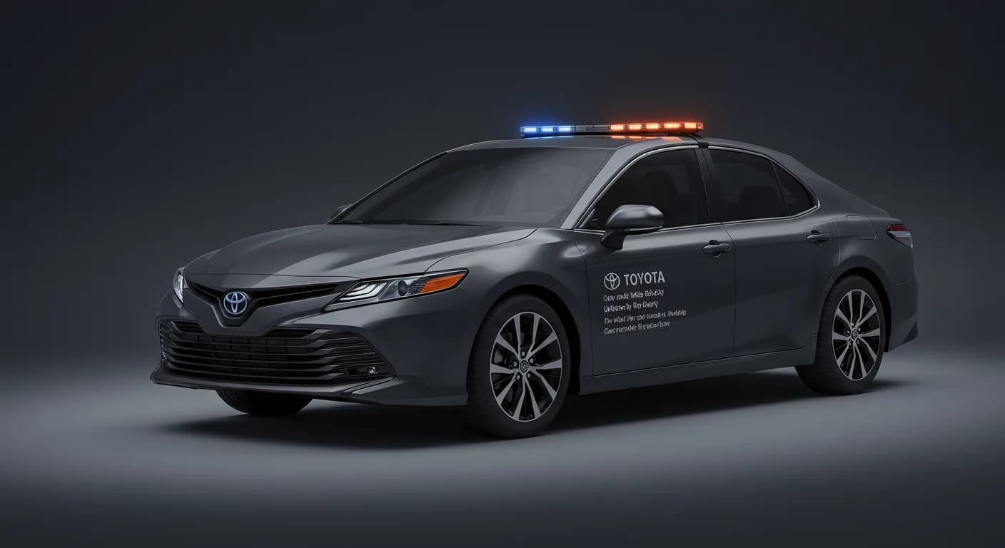 2023 TOYOTA Camry — Toyota second key delivery