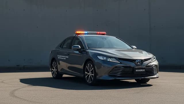 2022 TOYOTA Camry — 2022 Toyota Camry manufacturer_communication