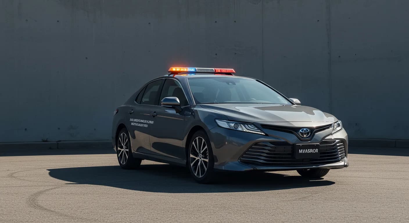 2022 TOYOTA Camry — 2022 Toyota Camry manufacturer_communication