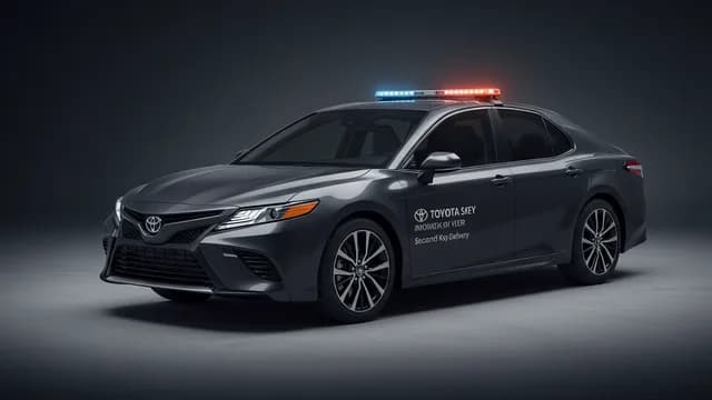 2023 TOYOTA Camry — Toyota second key delivery