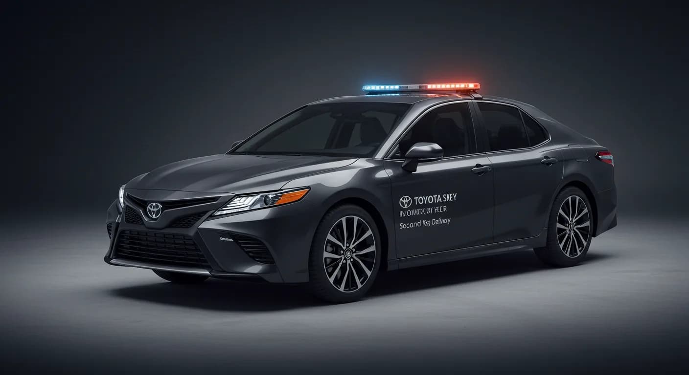 2023 TOYOTA Camry — Toyota second key delivery