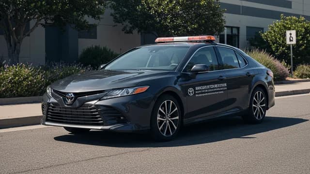 2022 TOYOTA Camry — 2022 TOYOTA Camry manufacturer_communication