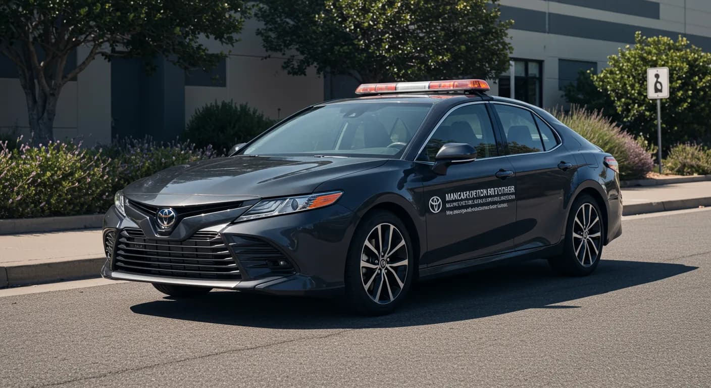 2022 TOYOTA Camry — 2022 TOYOTA Camry manufacturer_communication