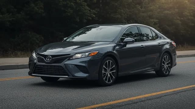 2022 TOYOTA Camry — Toyota Camry musty odor