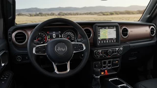2023 Jeep Wrangler — Jeep RAM loss of communication