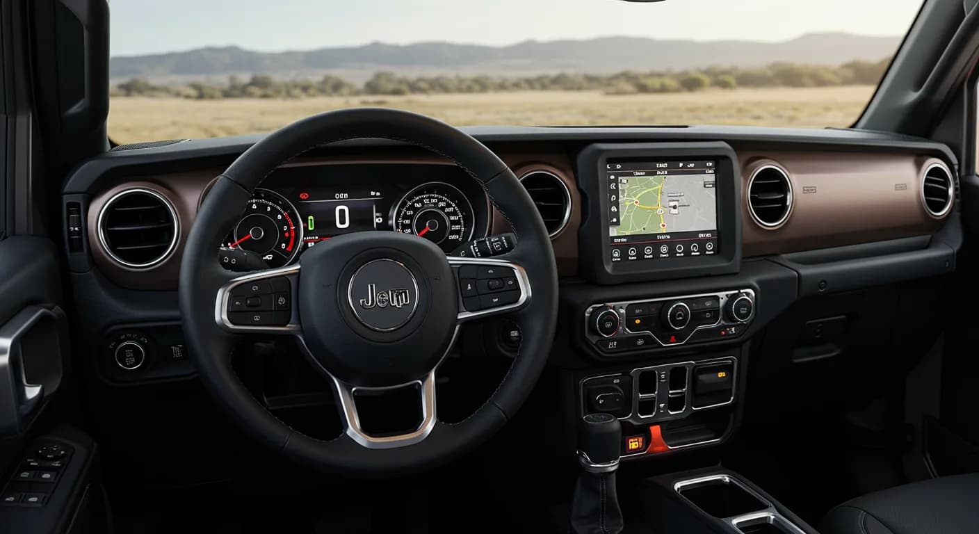 2023 Jeep Wrangler — Jeep RAM loss of communication