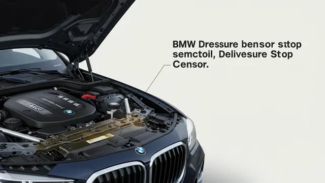 2025 BMW X5 — BMW delivery stop oil pressure sensor