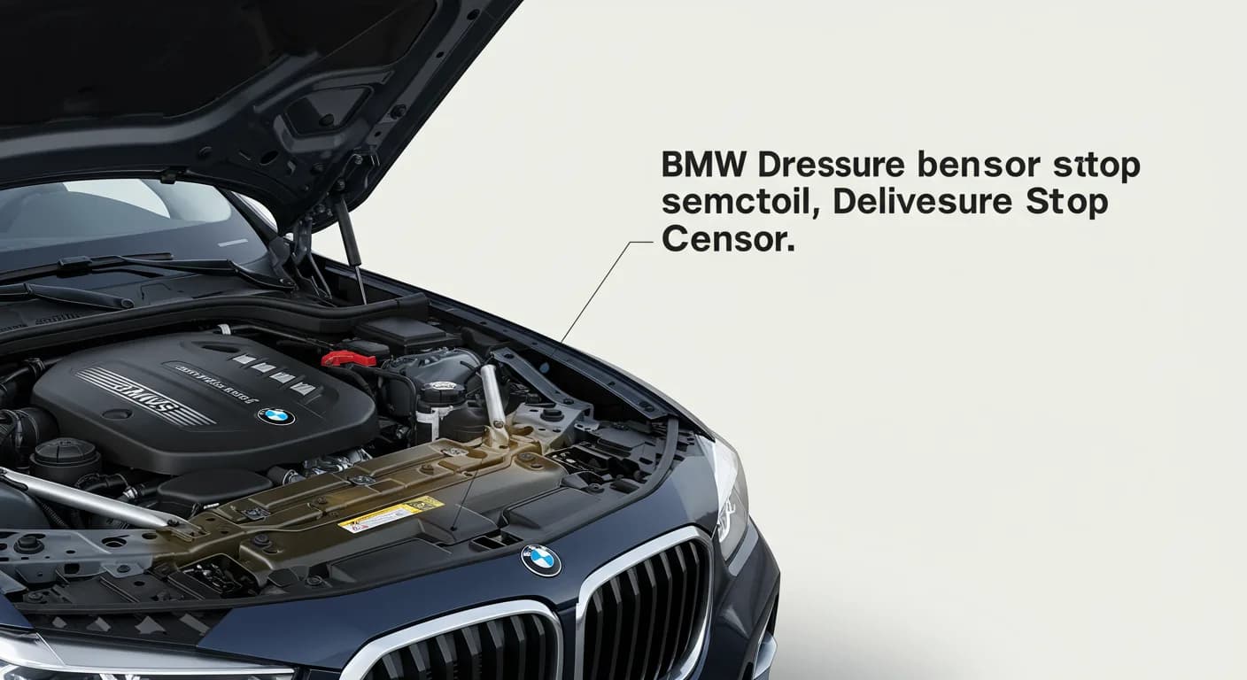 2025 BMW X5 — BMW delivery stop oil pressure sensor