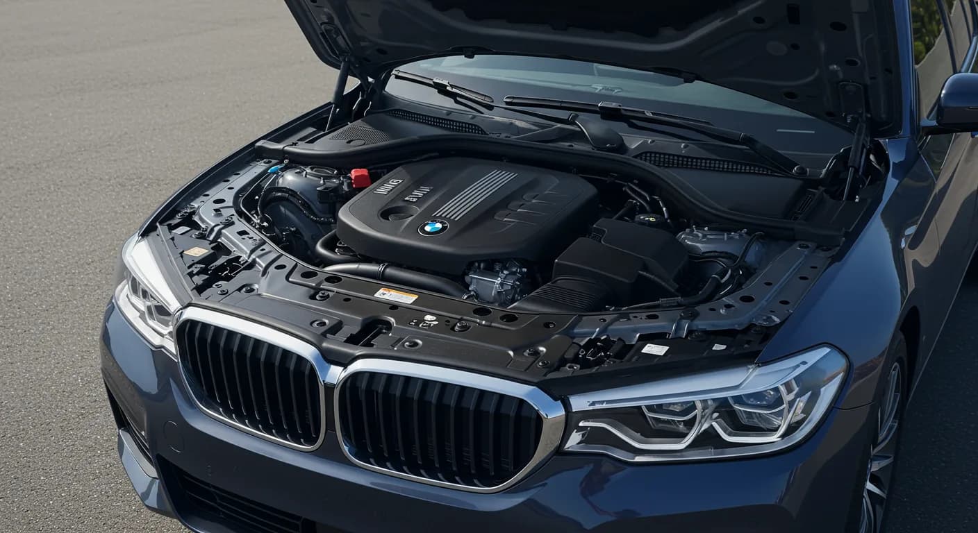 2024 BMW 530i — 2024 BMW 530i fuel pump delivery pressure