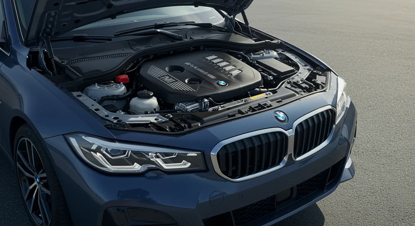 2024 BMW 330i — 2024 BMW 330i catalytic converter delivery stop