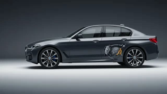 2024 BMW i5 — BMW i5 front axle knocking