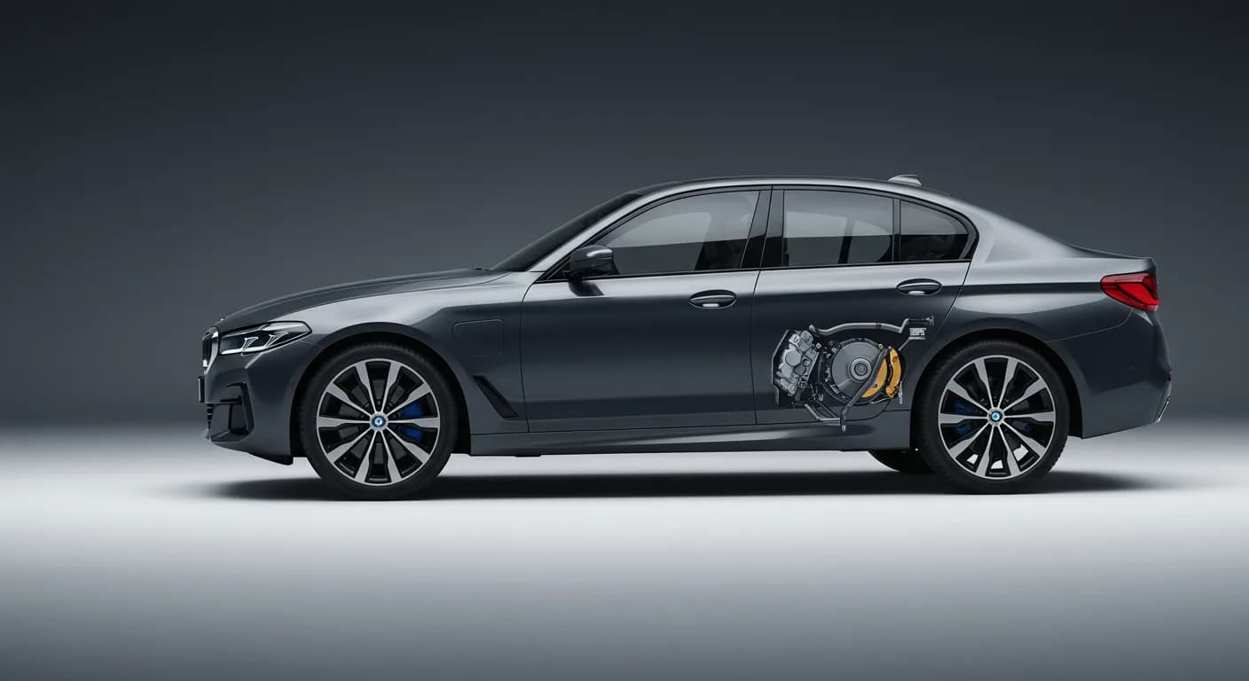 2024 BMW i5 — BMW i5 front axle knocking
