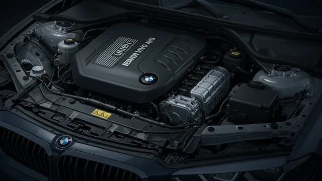 2024 BMW i5 — BMW i5 coolant valve leak