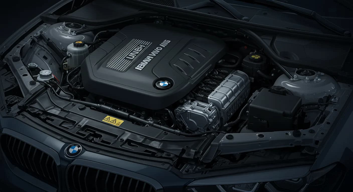 2024 BMW i5 — BMW i5 coolant valve leak