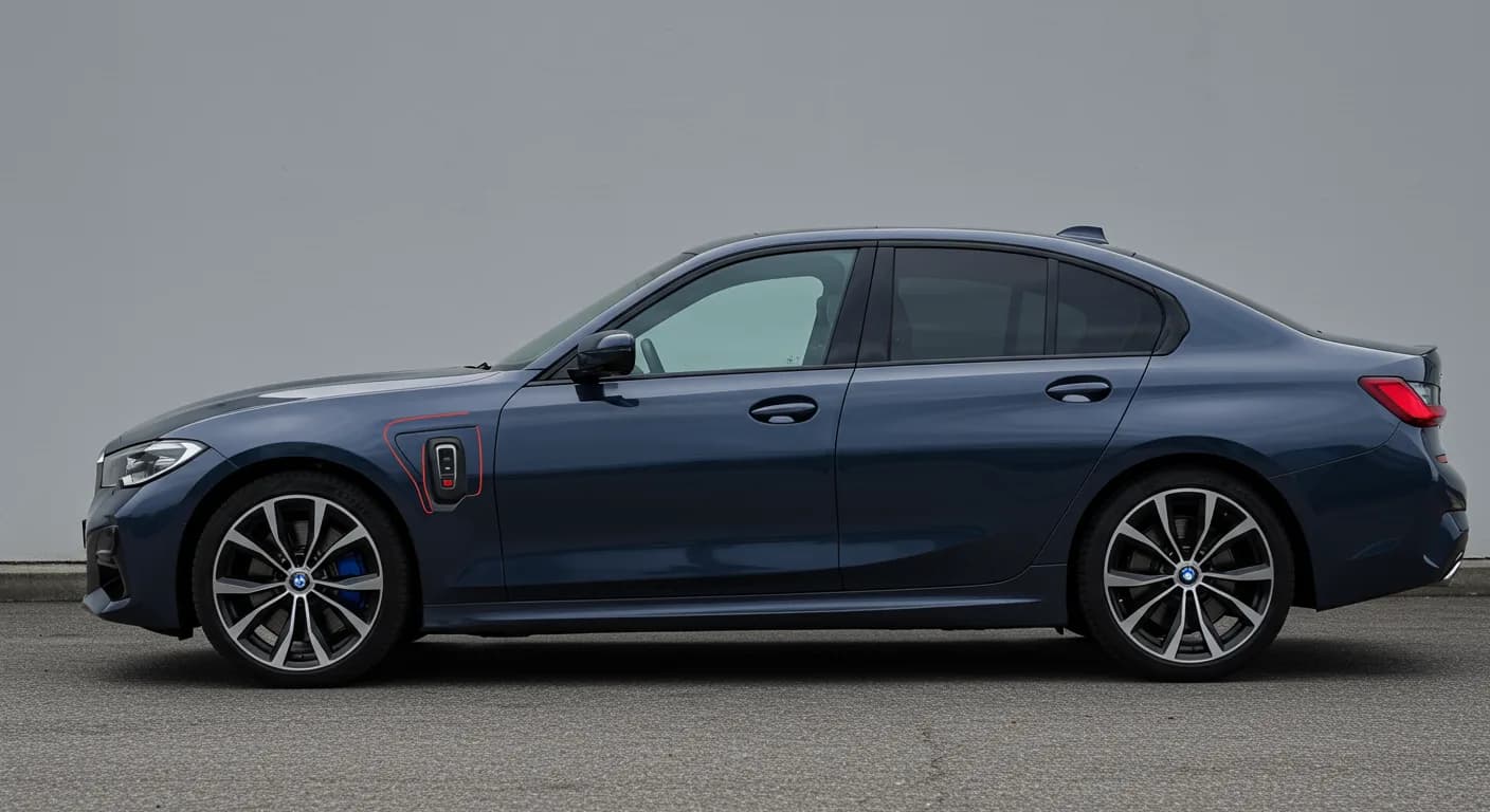 2023 BMW 330i — BMW Digital Key malfunction