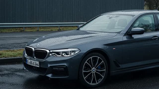2024 BMW 530i — BMW camera wash function
