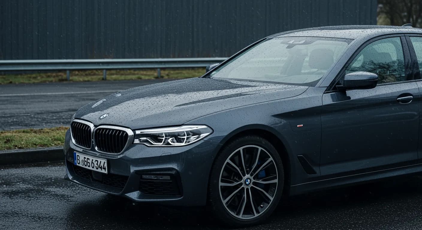 2024 BMW 530i — BMW camera wash function